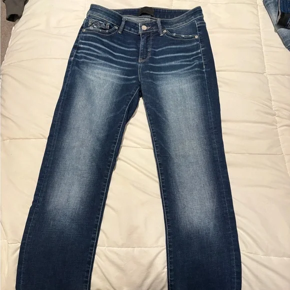Buckle Blue Denim Jeans - Picture 1 of 2